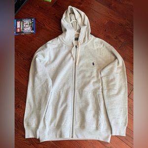 Polo Ralph Lauren Zip Up Hoodie